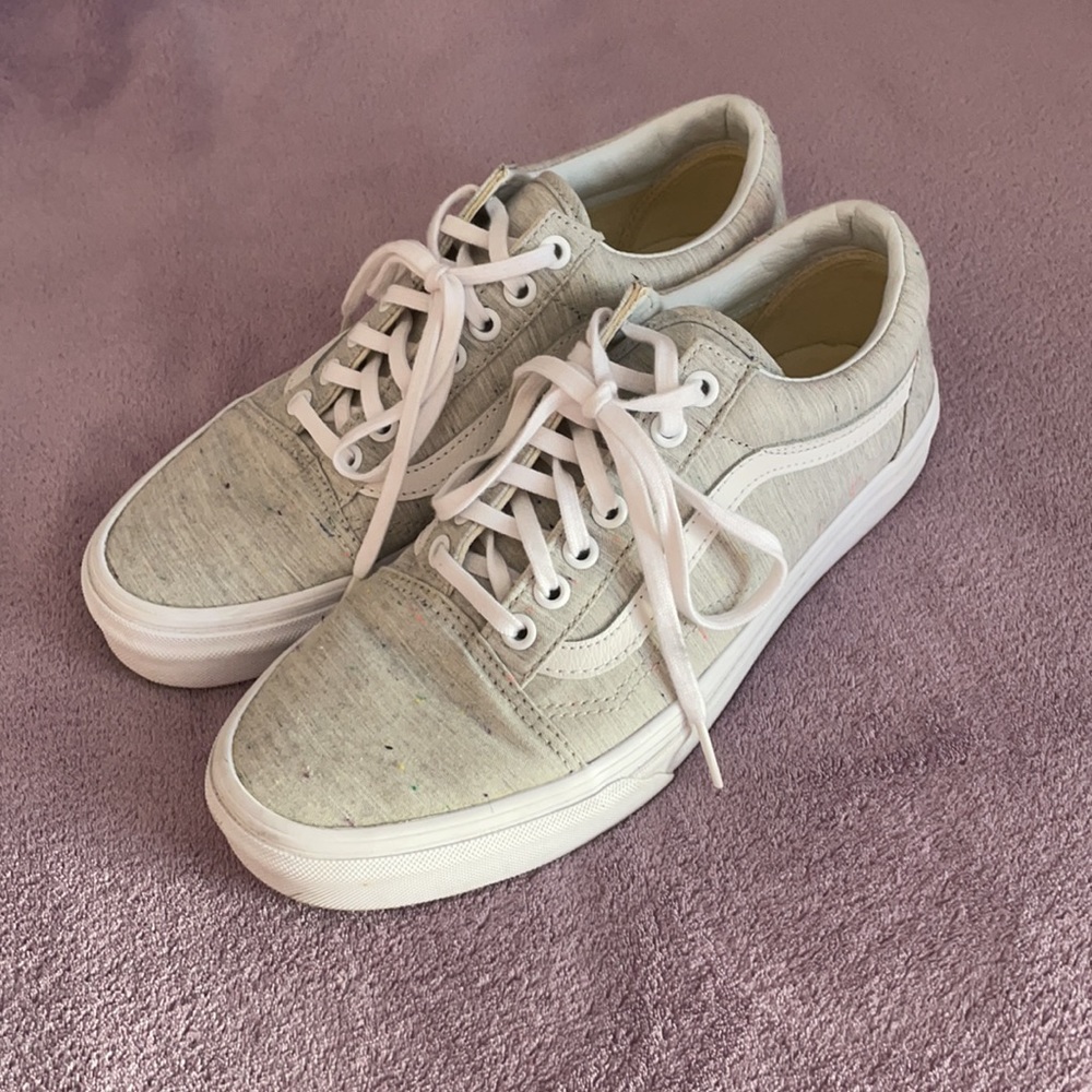 Gray Vans - image 4